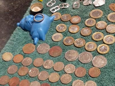3.5 Hours, £30 in Finds, and Still No Lost Ring - Cover