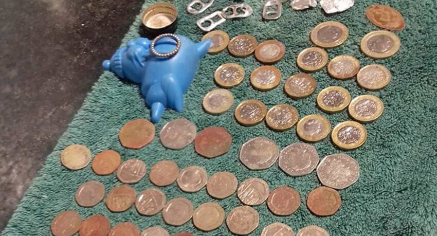 3.5 Hours, £30 in Finds, and Still No Lost Ring - Cover