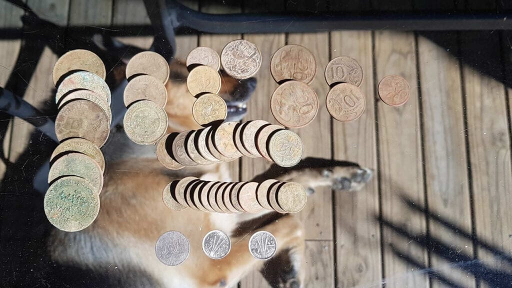 This always nice to find silver