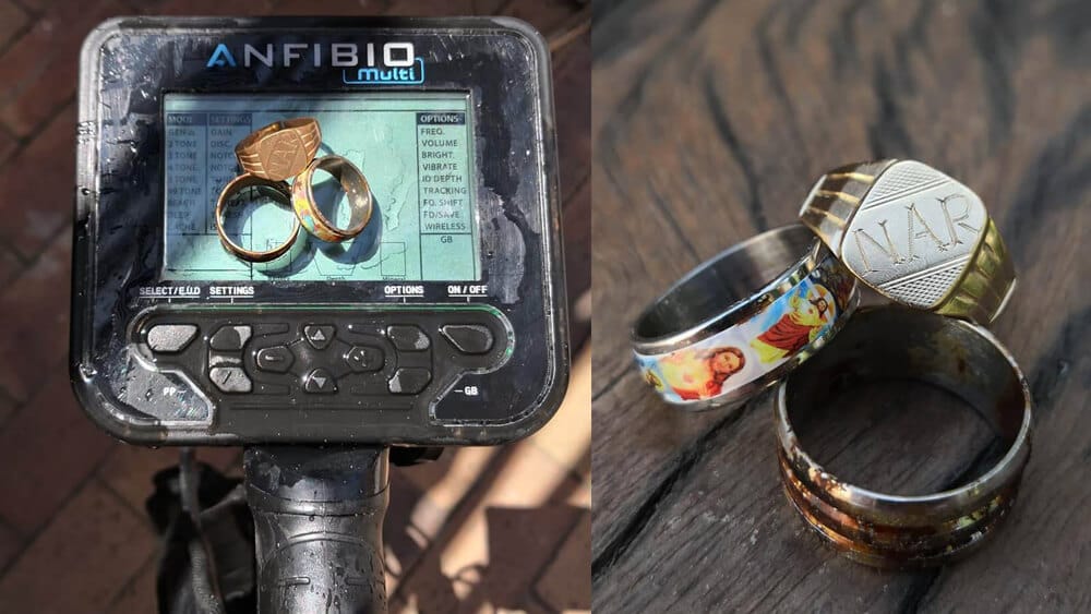 Decided to do a water hunt with the Nokta & Makro Anfibio