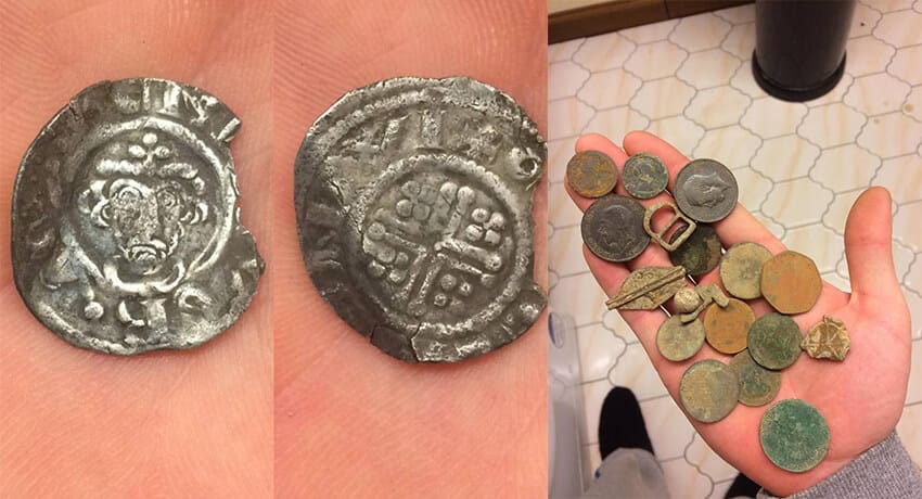 Impact finds! Not even had it a week