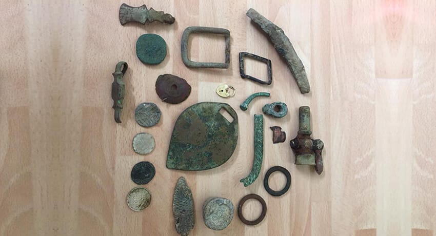 Today’s finds with the Impact