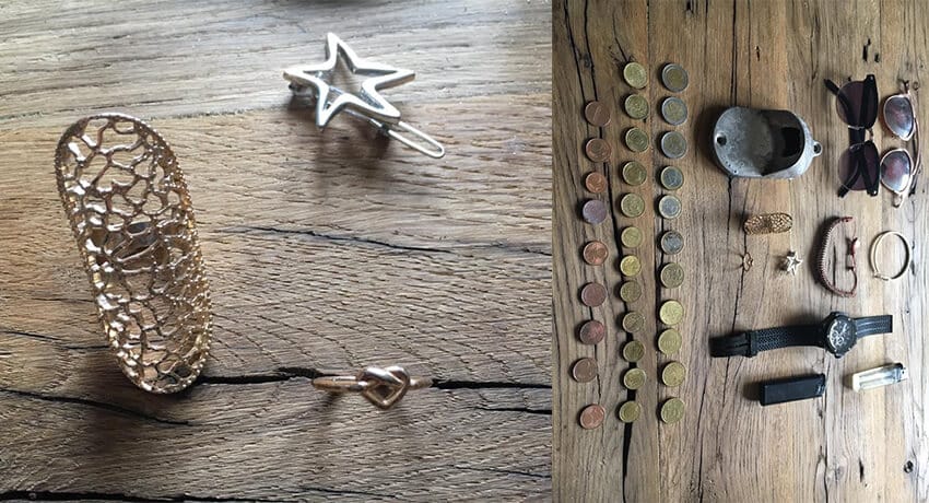 Yesterday evening at the beach with the impact