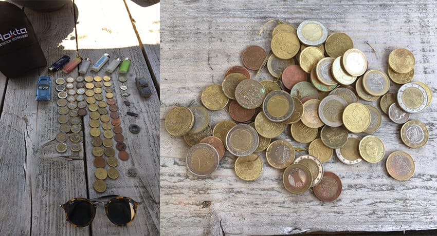 Yesterday morning on the beach with the Impact