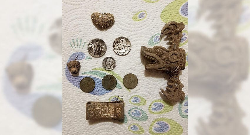 Finds from 1/05/19