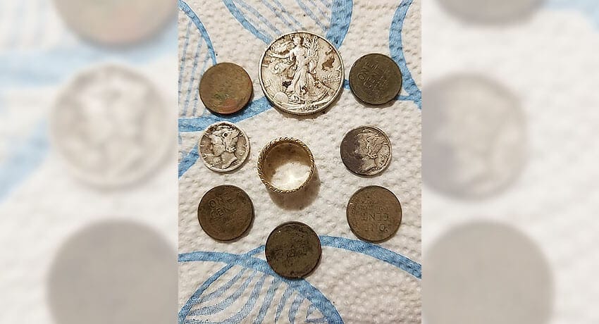 Finds from today’s hunt