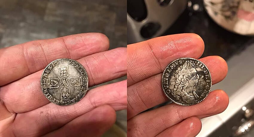 Found today with the Anfibio what a machine