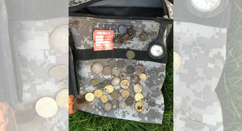 Een paar uurtjes park met de kruzer en de KR18c spoel