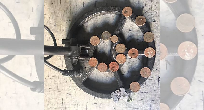 Not even a hour with the AF23C coil