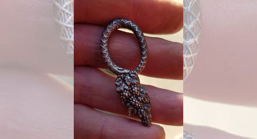 Had this little beaut today