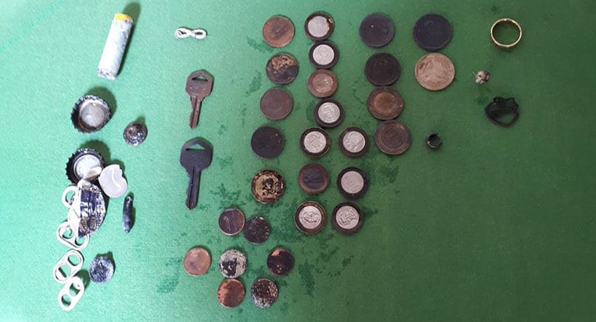 On The Beach This Morning