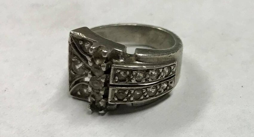Woohoo Silver Ring - Cover