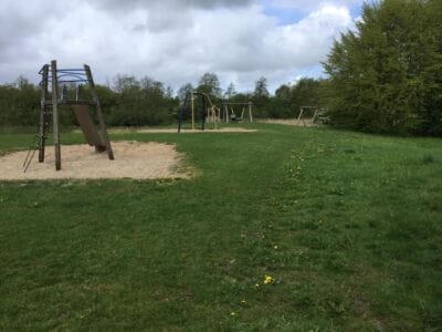 Half our on a playground