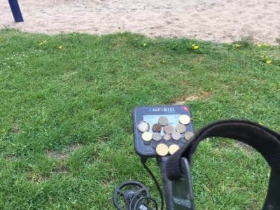 Half our on a playground