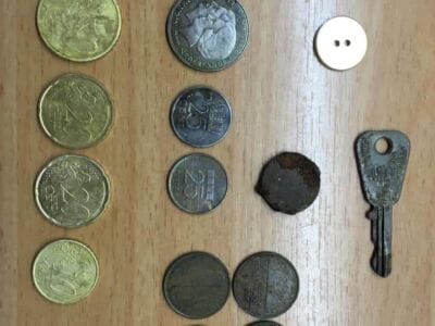 Half our on a playground