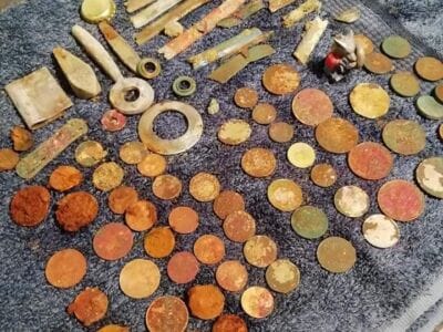 Here's What I Dug From The Beach in March - 1