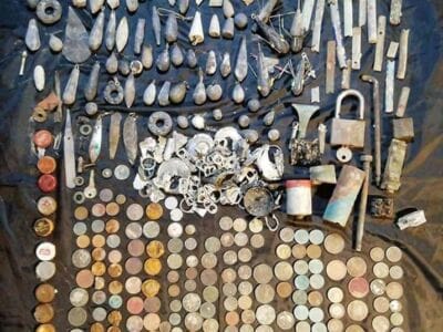 Here's What I Dug From The Beach in March - 2