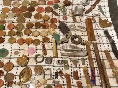 Here's What I Dug From The Beach in March - 5