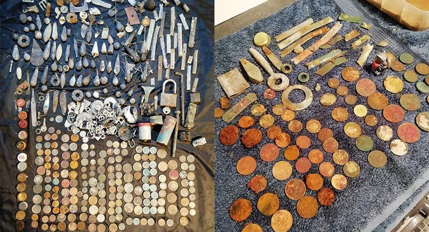 Here's What I Dug From The Beach in March - Cover