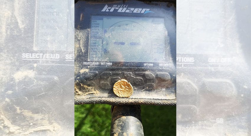 The Nokta Makro Multi Kruzer Strikes Again - Cover