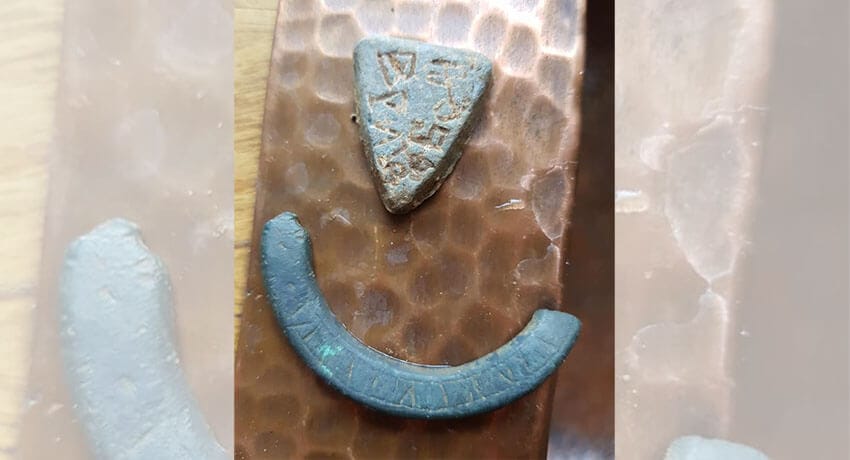 Any Ideas On These Two Pieces - Cover