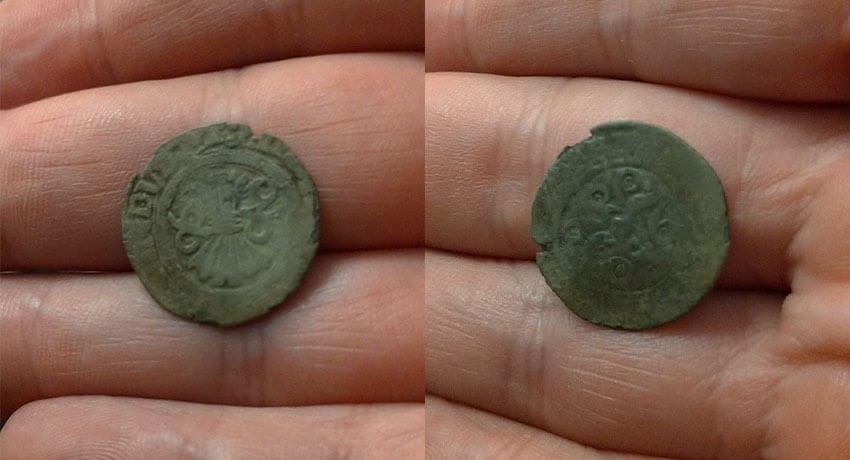 Half Real Silver Spanish Kings - Cover