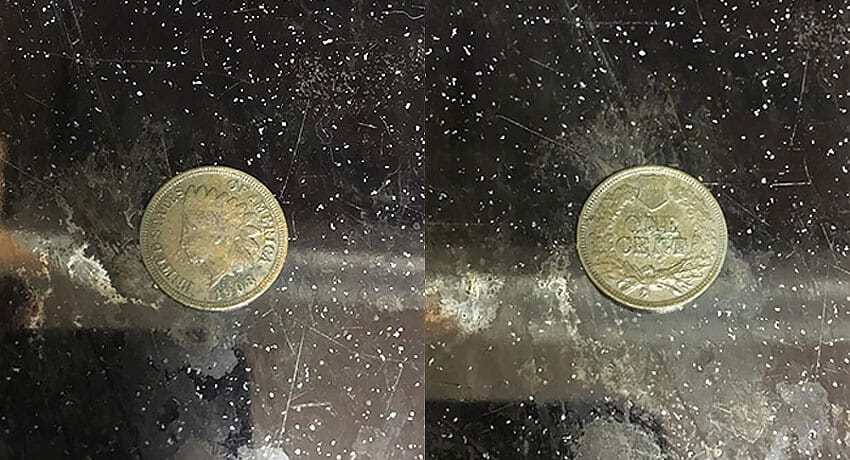 My Impact Saved This Old Coin - Cover