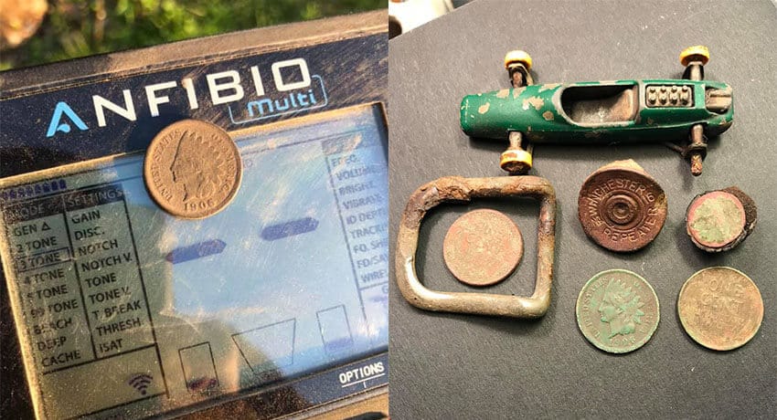The Finds Anfibio Metal Detector - Cover