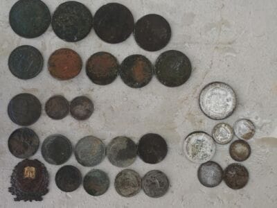 Went on an Inland hunt as beaches