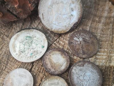 Went on an Inland hunt as beaches