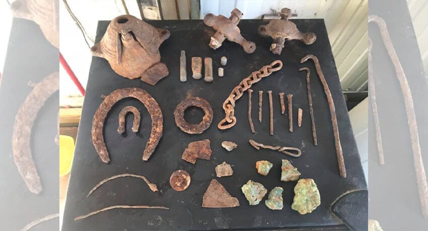 Yesterday’s Finds Southwest Legends - Cover