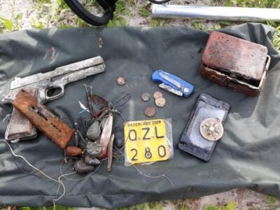 Even met Patrick Sievers in het water geweest