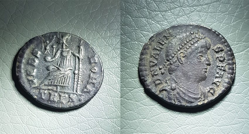 Found This Silver Denarius On The Weekend - Cover