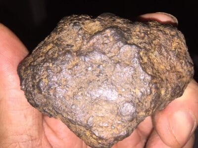 Nice nickel iron meteorite