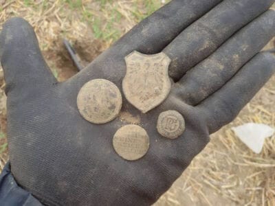 Some MMK finds of the last days