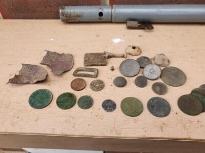 This weeks finds so far on the anfibio multi