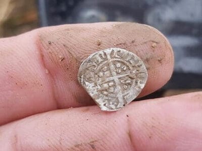 A couple of finds from yesterday