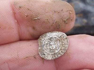 A couple of finds from yesterday