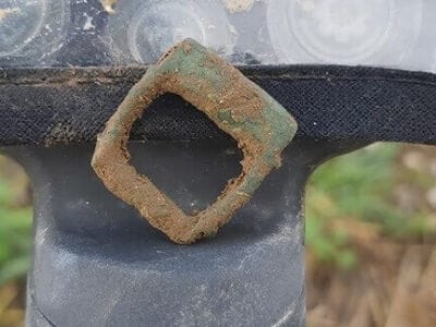 A couple of finds from yesterday