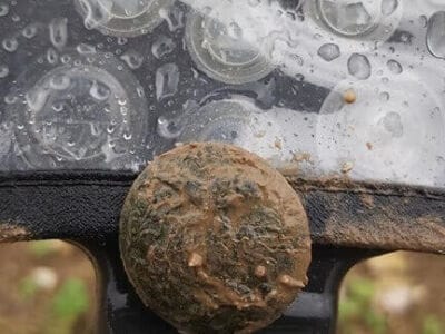 A couple of finds from yesterday