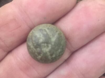 Civil War general service button