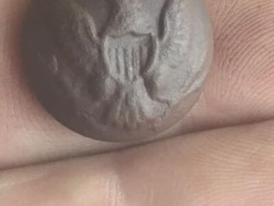 Civil War general service button