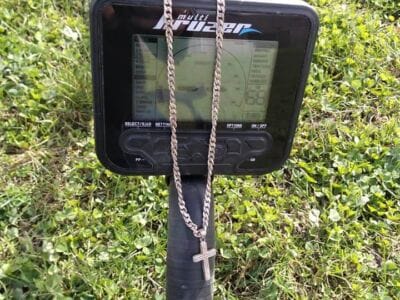 Detecting today with my faithful Multi Kruzer