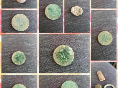 Today I found a lot of coins