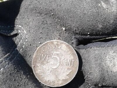 I myself have been detecting for 21 years now