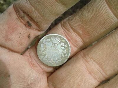 I myself have been detecting for 21 years now