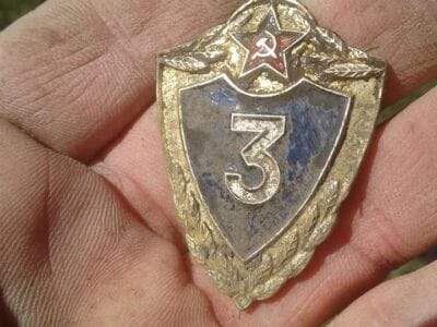 I myself have been detecting for 21 years now