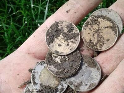 I myself have been detecting for 21 years now