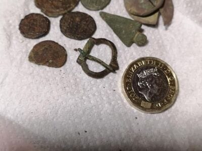 Nice haul of Roman coins