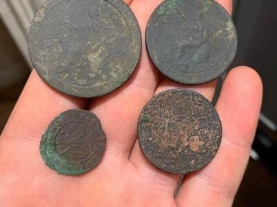 Some of my better finds with the Simplex